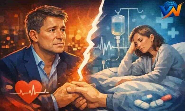 Ben Shephard Wife Illness