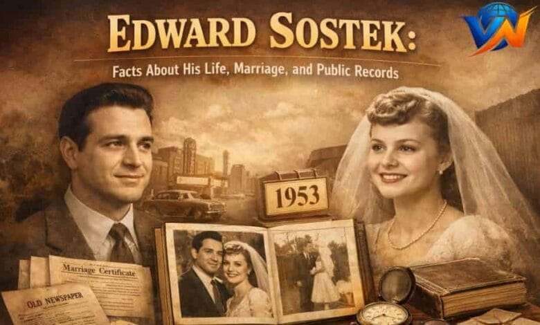 Edward Sostek
