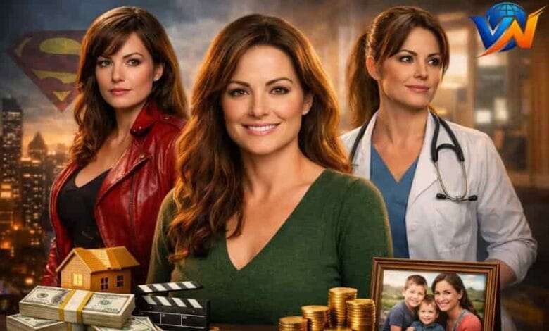 Erica Durance Net Worth