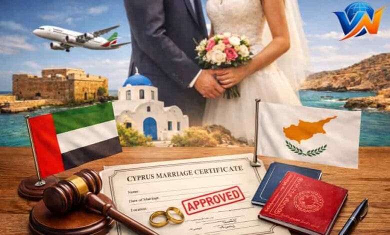 register uae marriage in cyprus civil registry cyprus procedure