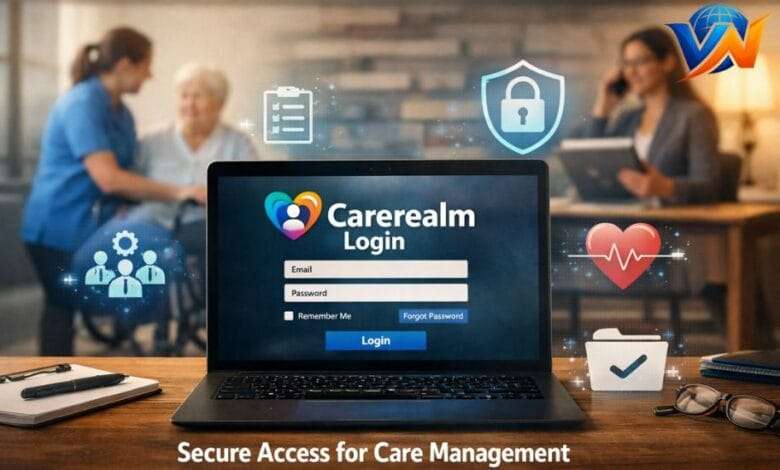 Carerealm Login