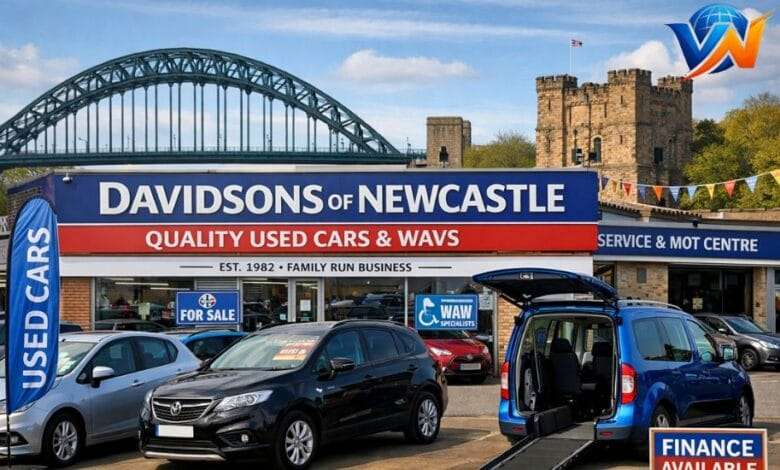 Davidsons Newcastle Upon Tyne