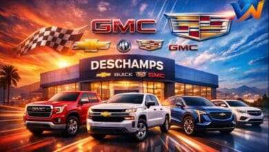 Deschamps Chevrolet Buick Cadillac GMC