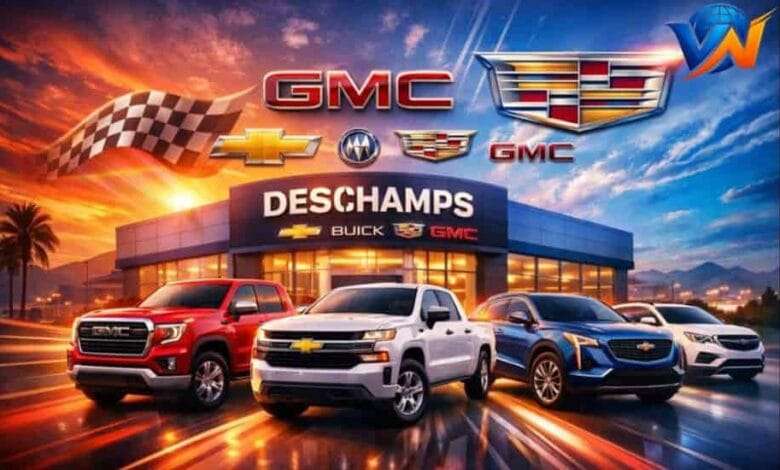 Deschamps Chevrolet Buick Cadillac GMC