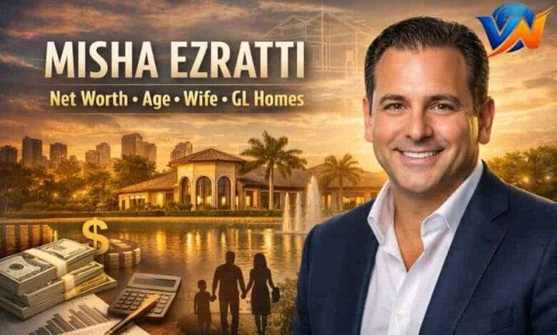 Misha Ezratti Net Worth