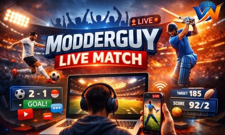 Modderguy Live Match