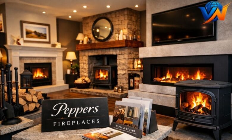 Peppers Fireplaces